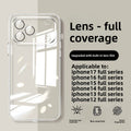 Premium-look full-coverage transparent phone case
