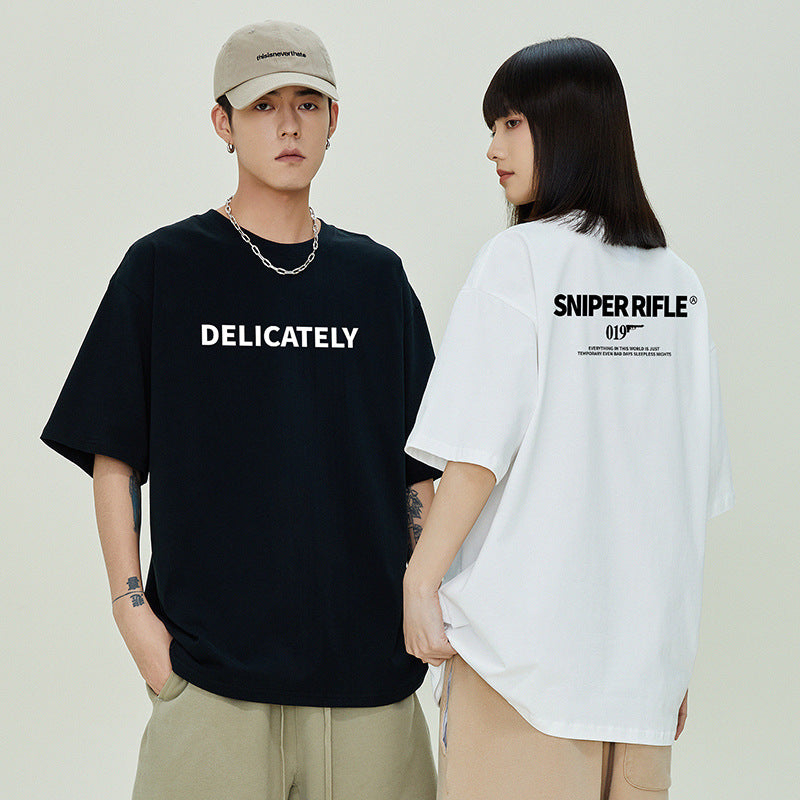 Mens Casual Short Sleeve Cotton T Shirt