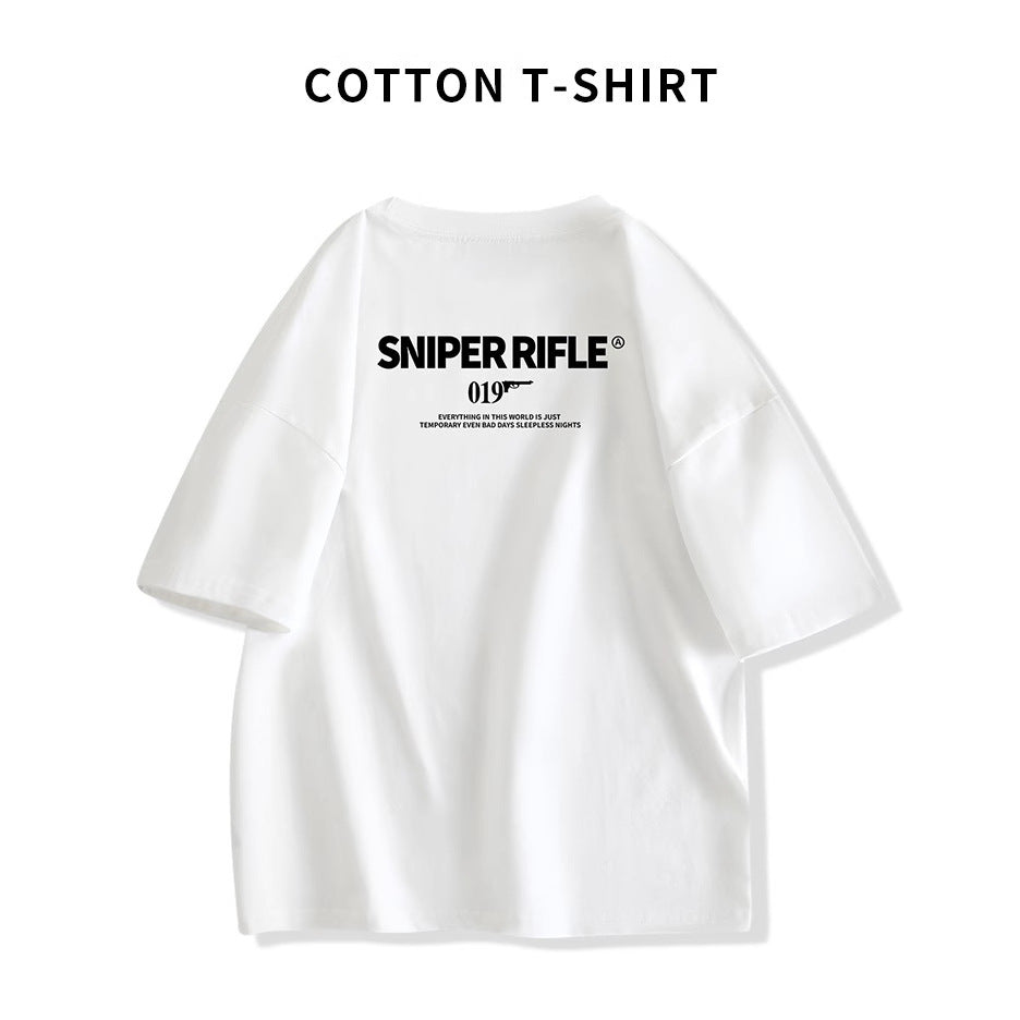 Mens Casual Short Sleeve Cotton T Shirt