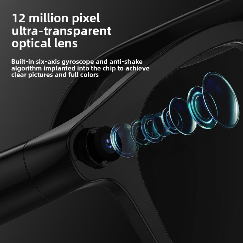 AI Smart Translation Bluetooth Glasses with Camera